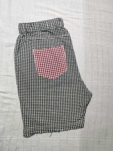Gingham Shorts