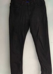Men’s Spykar Black Jeans – 36 inch waist