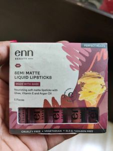 Enn Beauty Matte Liquid Lipstick