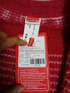 Babyhug Woolen Baby Sweater Full Set