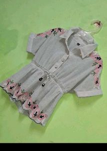Embroidered  Top