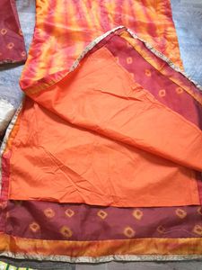 Tie N Dye Elegant Kurta Set 🤩