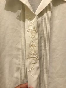 Detailed Tie-up Shirt