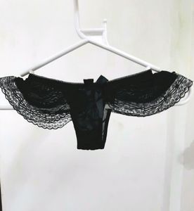 Black Lace Panty