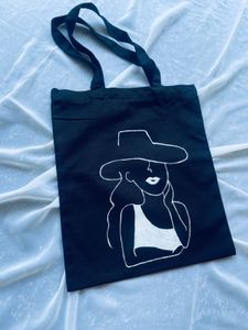 Chic Woman Tote Bag