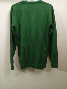 Green Knit Sweater unisex