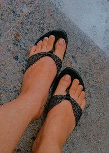 Black Sandals