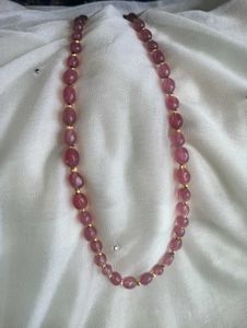 Baby Pink Real Stone Beads