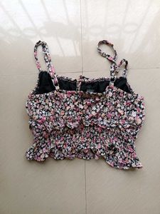 Floral Print Cami Top