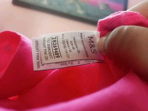 Pink Mark &amp; Spencer Casual Shirt