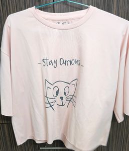 Cute Pink Crop Top