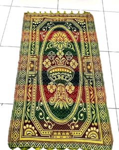 Vintage Style Floral Tapestry