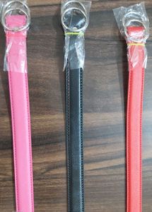 Ladies Belt (3 Piece)