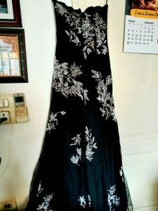 Black Gown Beauty
