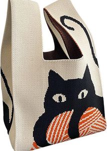 Korean Imported Cat Knot Bag