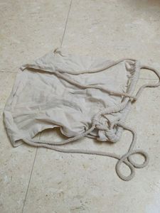 Canvas Drawstring Backpack