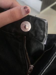 Bershka Black Shorts