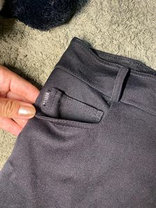 MORGAN Black Skirt
