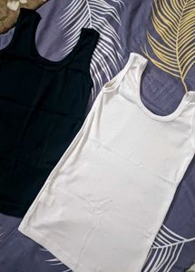 Tank Tops - Black & White
