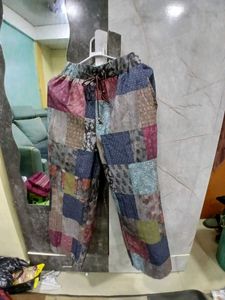 Maroon Embroidered Kurti
