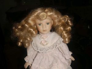 Vintage Porcelain Doll