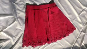 SHEIN Red Skirt