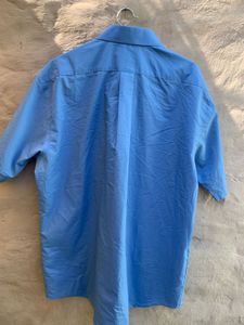 Blue Short Sleeve Shirt