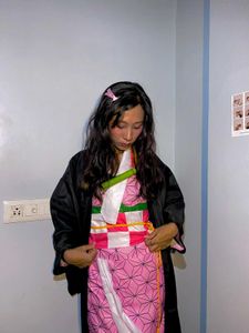 Nezuko Cosplay Kimono