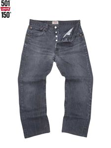 Levi's 501 Original Button-Fly Jeans - Waist 32