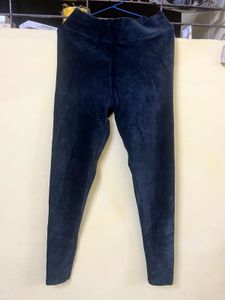 Black Corduroy Leggings