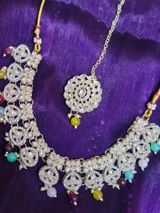 Multicolour Jewellery Set