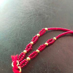 22k Pure Gold Handmade Kaan Chain(1pair)