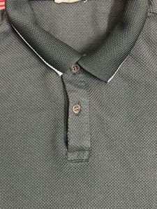 Classic Grey Polo T-Shirt