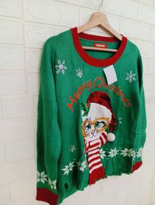 Meowy Christmas Sweater