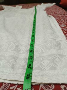 white kurta