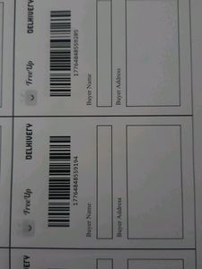 10 Pc Freeup Labels