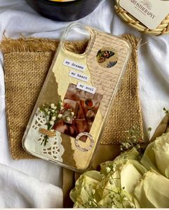 DIY Vintage Phone Cover!