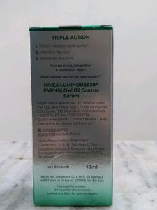 Nivea Oil Control Serum