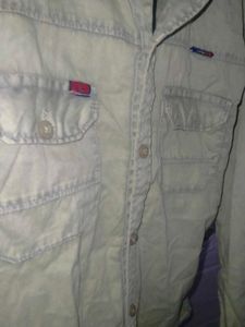 Vintage Casual Button-Down Shirt