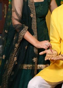 Mehendi Dress