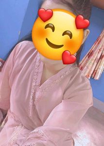 Floral Print Kurta Set baby pink