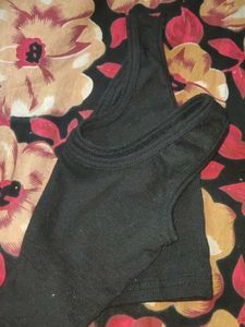 Black Undershirt