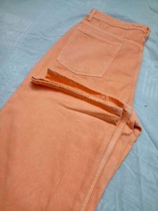 SHEIN BRAND Baggy Jeans High Rise Full Length