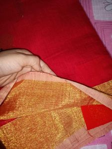 Red Saree