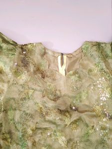 Beautiful Green Gown