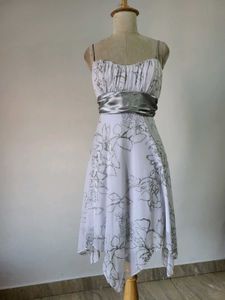 Floral Print Dress