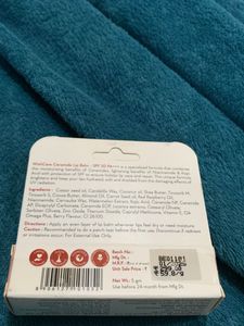 Wishcare Spf 50 PA+++ Tinted Ceramide Lip Balm