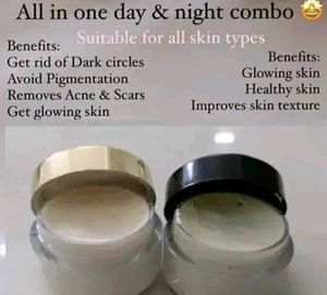 Day &amp; Night Cream Combo