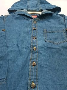 Denim With Hoody