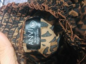 Leopard Print Dress Like New
